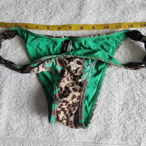 Vintage Despi Bikini Accented with Leather - Picture 13 of 14